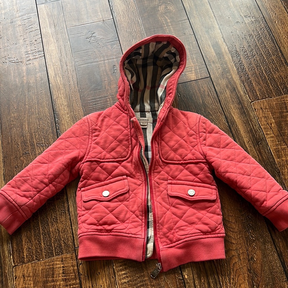 Burberry Coat 2Y (92cm)